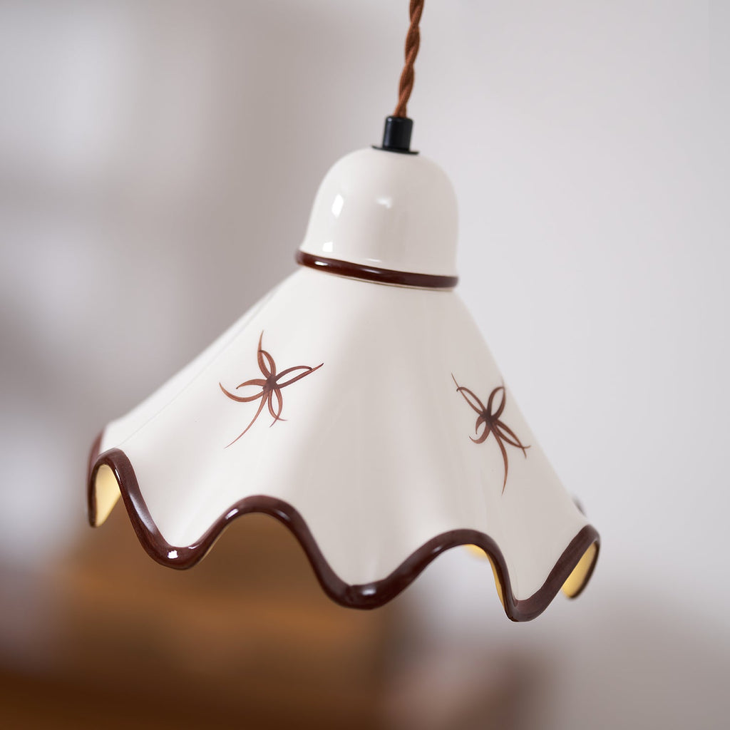 Josiah Ceramics Metal Pendant Lamp — product view 16