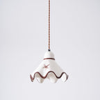 Josiah Ceramics Metal Pendant Lamp — product view 17