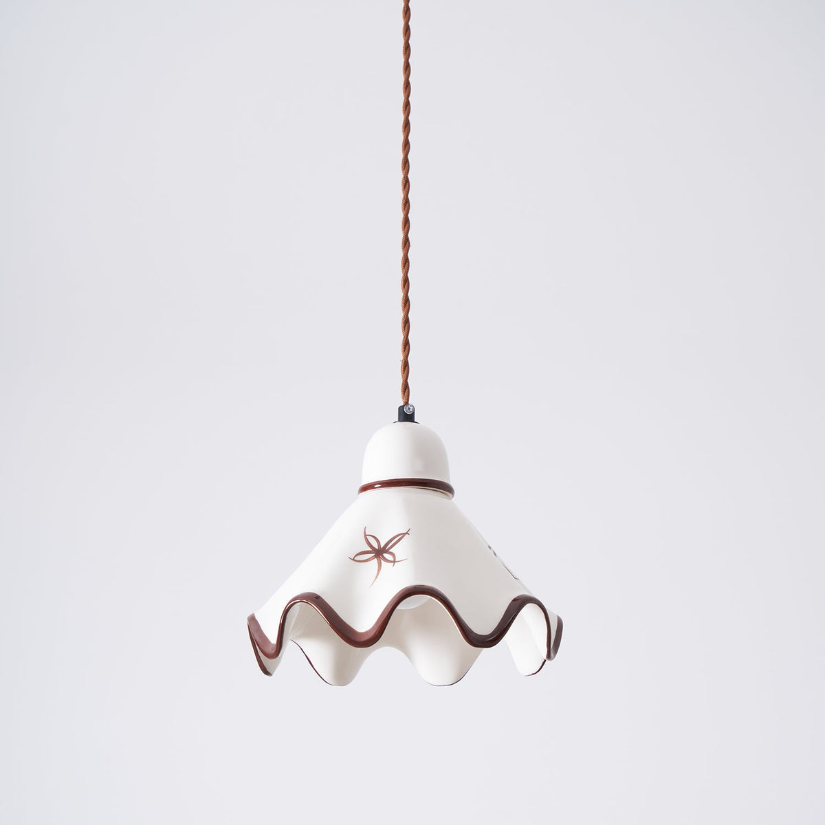 Josiah Ceramics Metal Pendant Lamp — product view 17