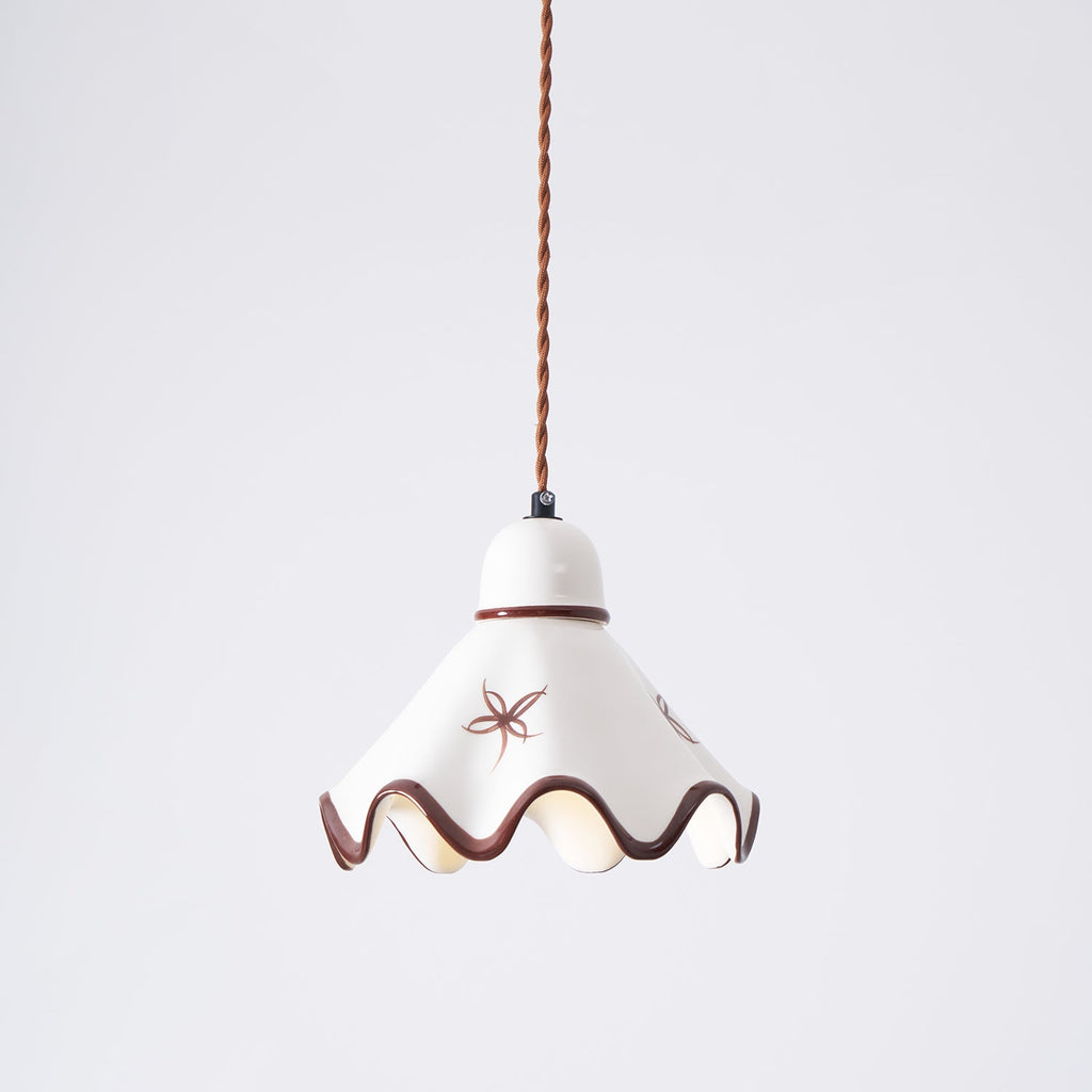 Josiah Ceramics Metal Pendant Lamp — product view 18