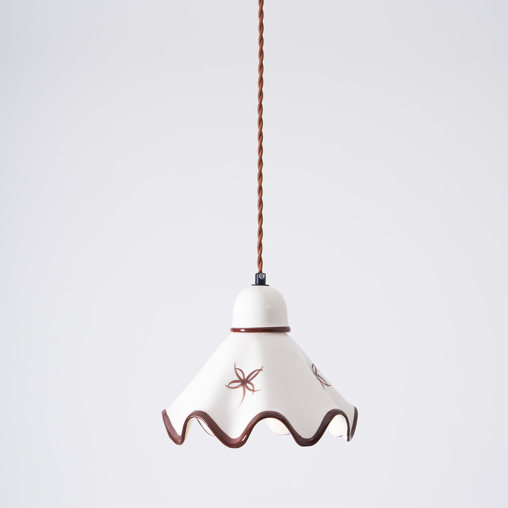 Josiah Ceramics Metal Pendant Lamp — product view 19