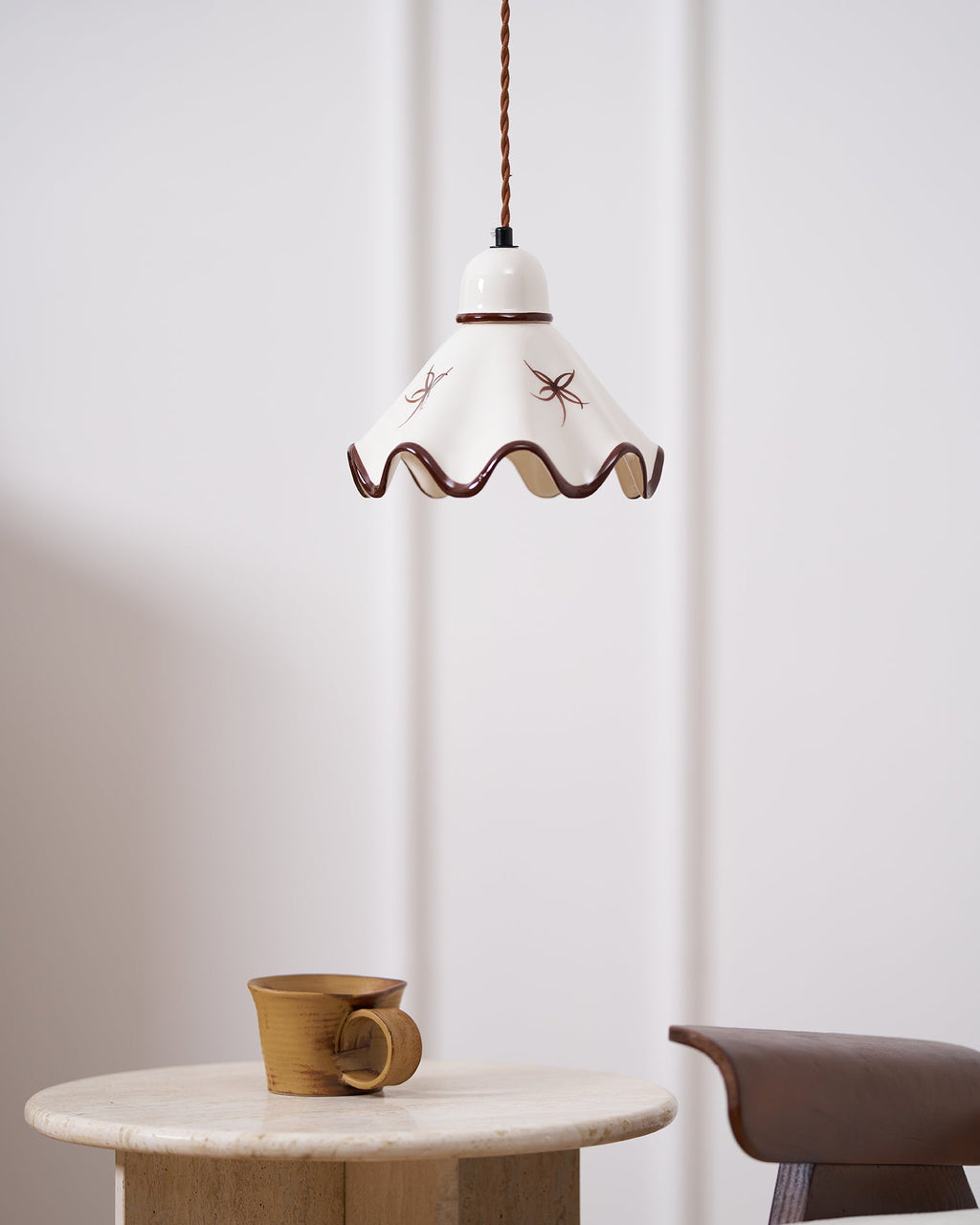 Josiah Ceramics Metal Pendant Lamp — product view 22