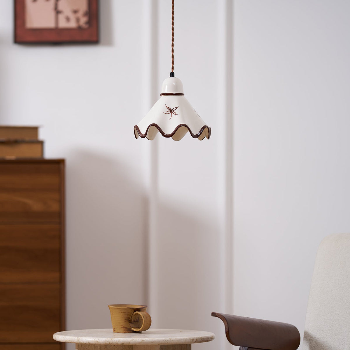 Josiah Ceramics Metal Pendant Lamp — product view 23