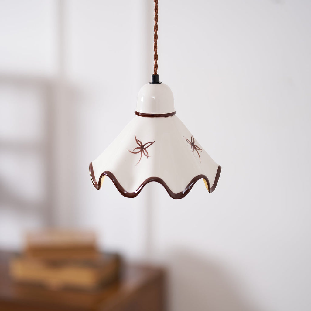 Josiah Ceramics Metal Pendant Lamp — product view 24