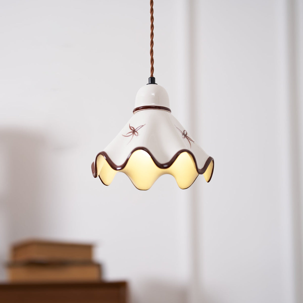 Josiah Ceramics Metal Pendant Lamp — product view 25