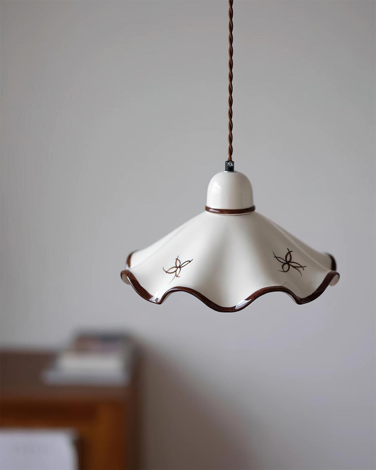 Josiah Ceramics Metal Pendant Lamp — product view 14