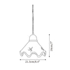 Josiah Ceramics Metal Pendant Lamp — product view 5