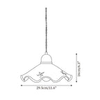 Josiah Ceramics Metal Pendant Lamp — product view 6