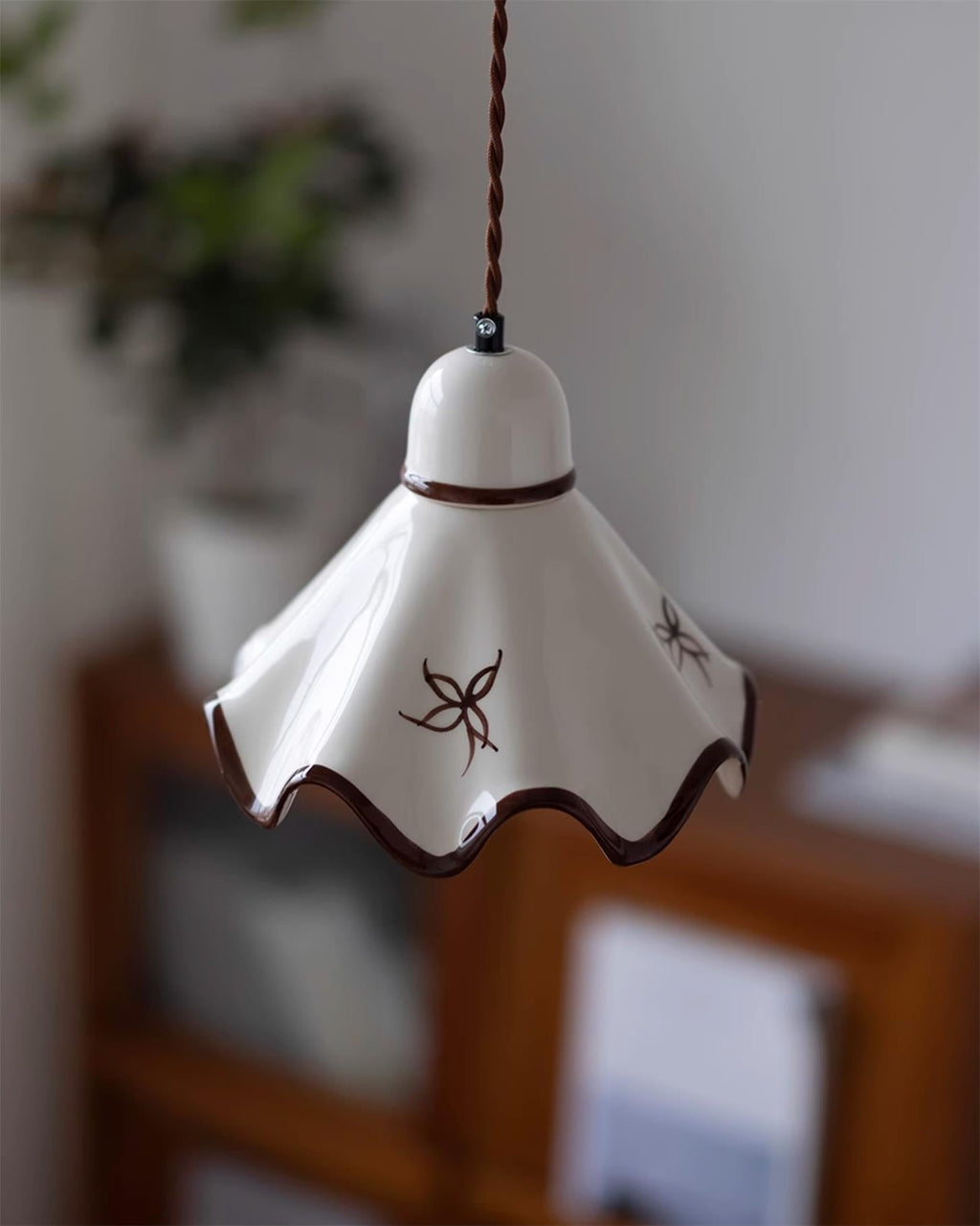 Josiah Ceramics Metal Pendant Lamp — product view 7