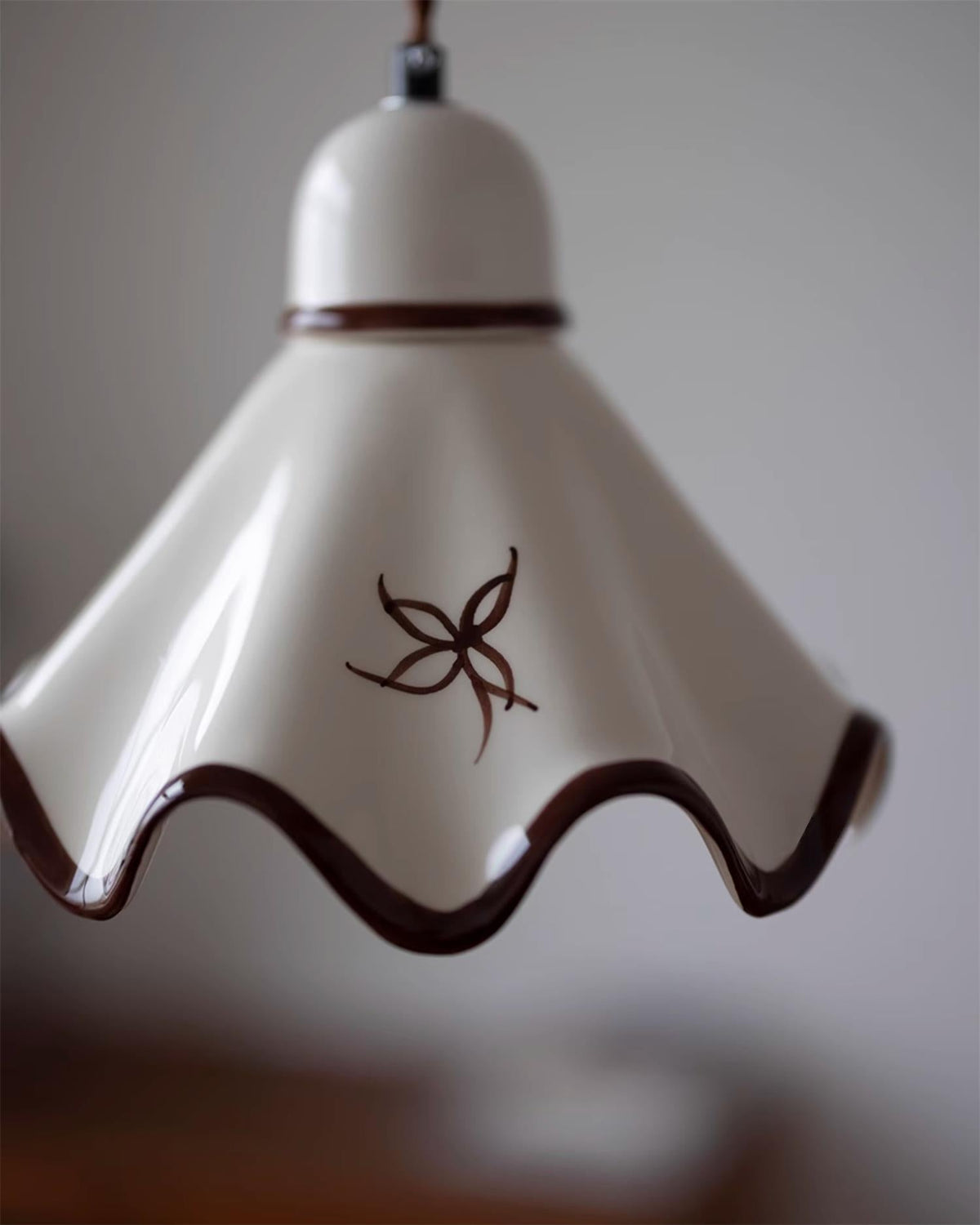 Josiah Ceramics Metal Pendant Lamp — product view 8