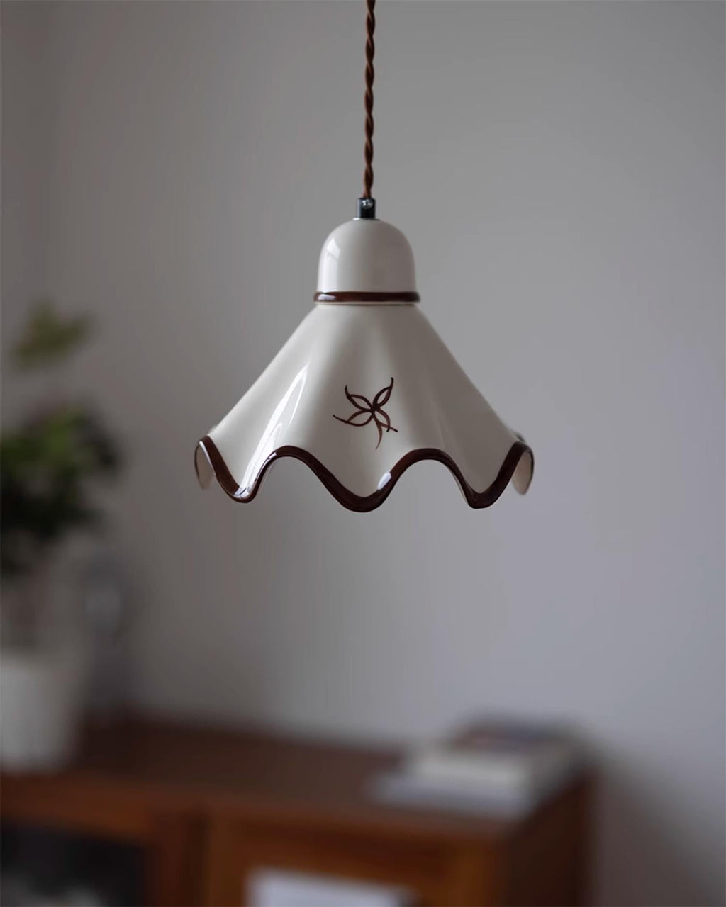 Josiah Ceramics Metal Pendant Lamp — product view 9