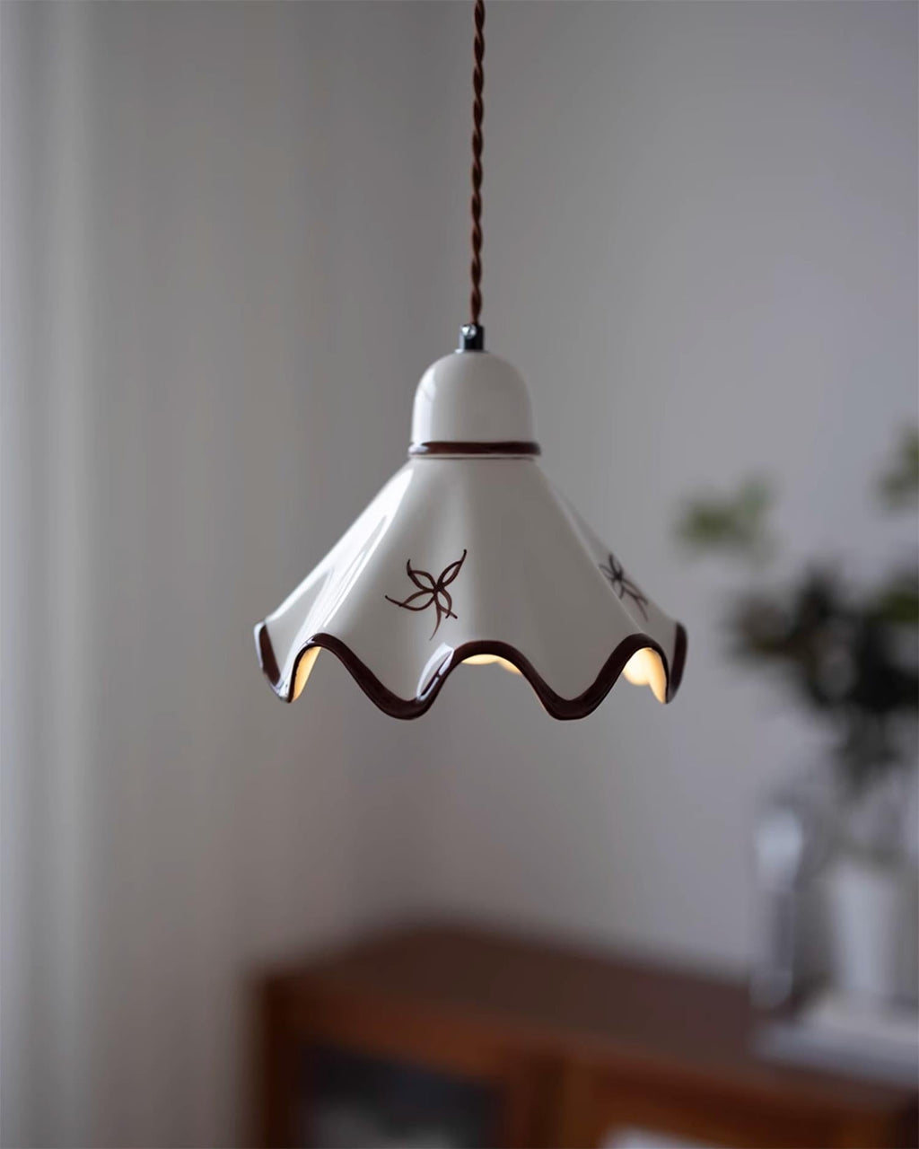 Josiah Ceramics Metal Pendant Lamp — product view 10
