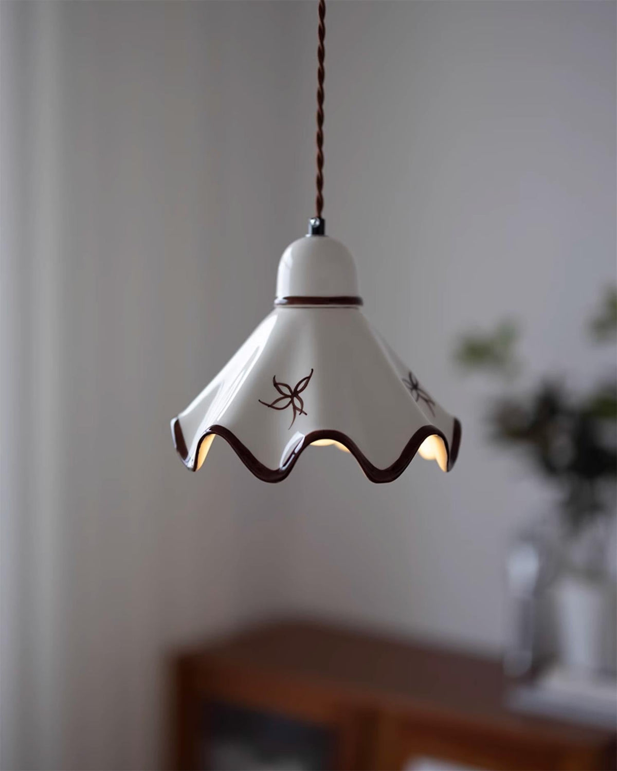 Josiah Ceramics Metal Pendant Lamp — product view 10