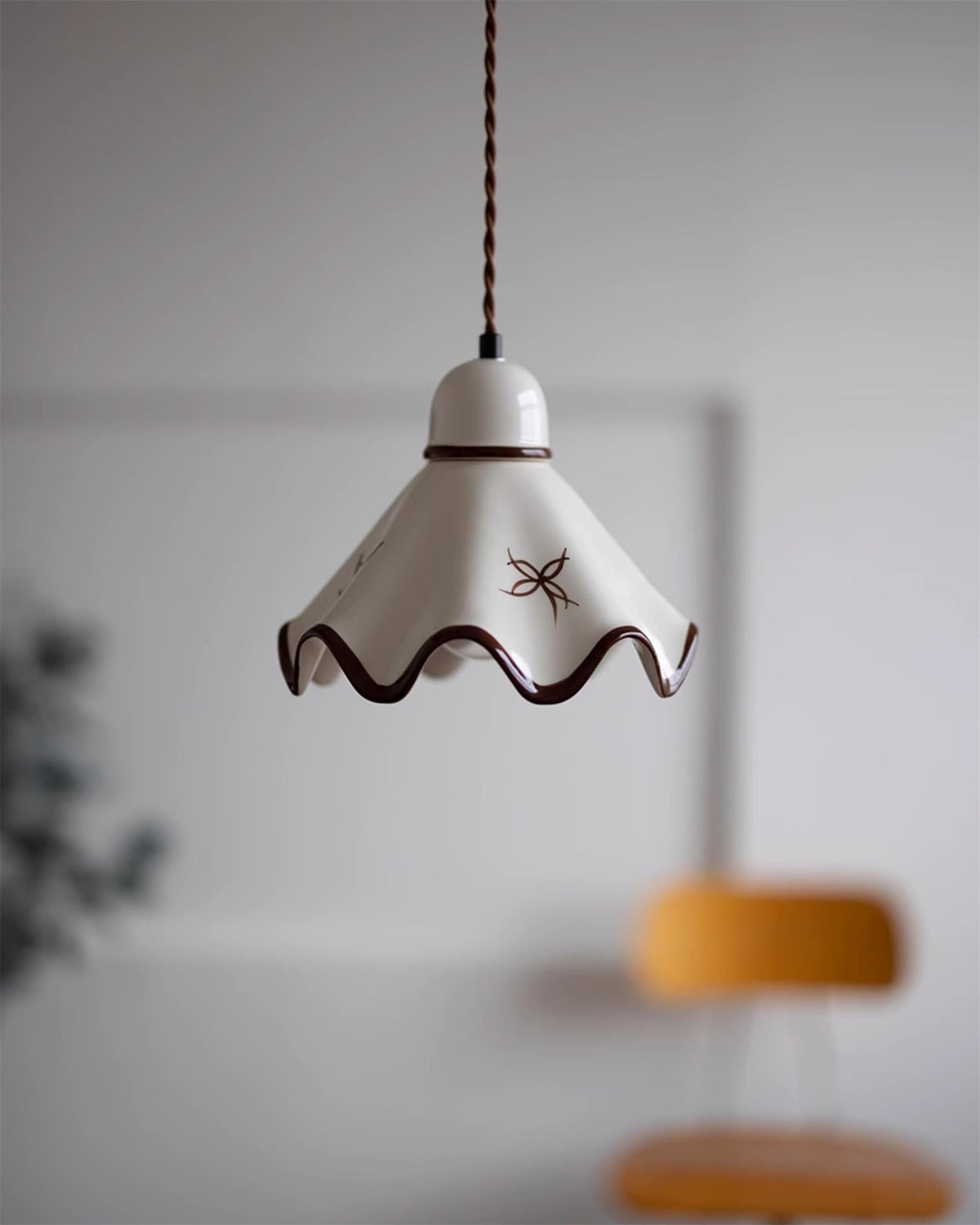 Josiah Ceramics Metal Pendant Lamp — product view 11