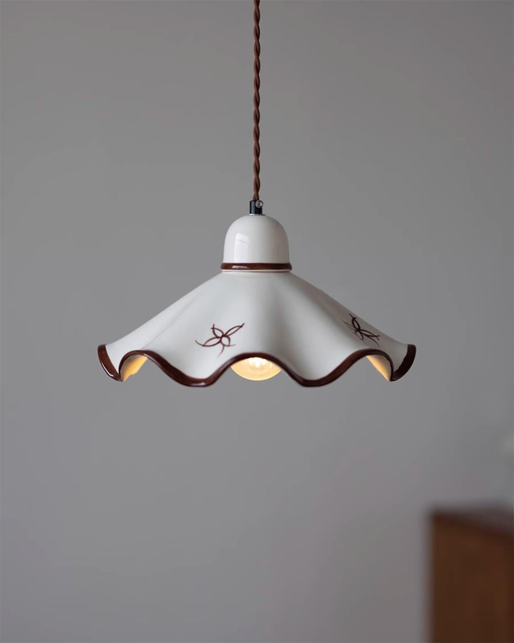 Josiah Ceramics Metal Pendant Lamp — product view 12