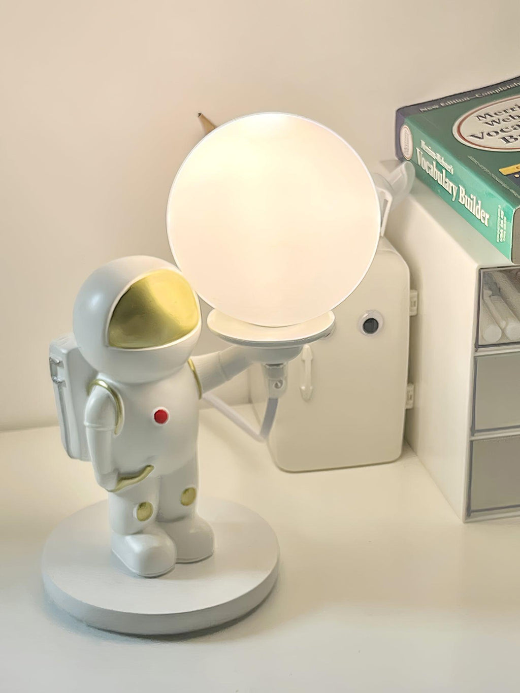 Jude Astronaut Metal Table Lamp — product view 15