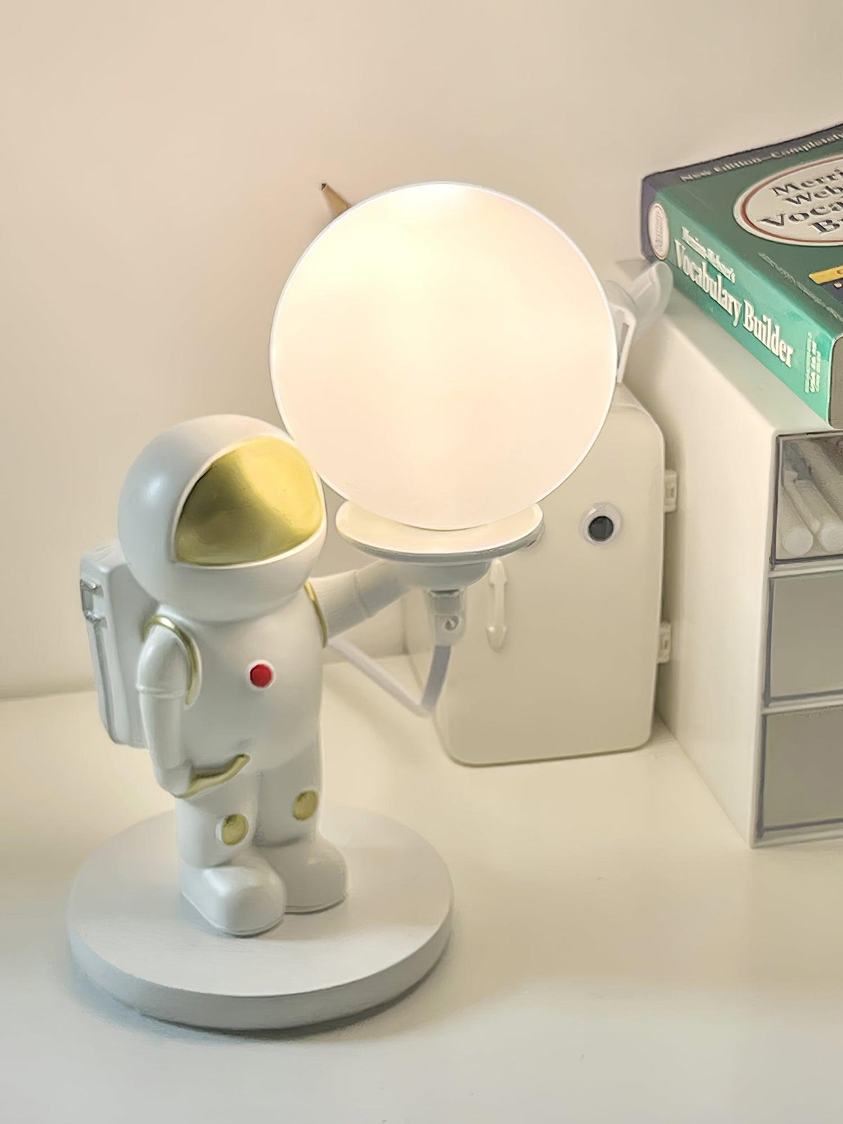 Jude Astronaut Metal Table Lamp — product view 15