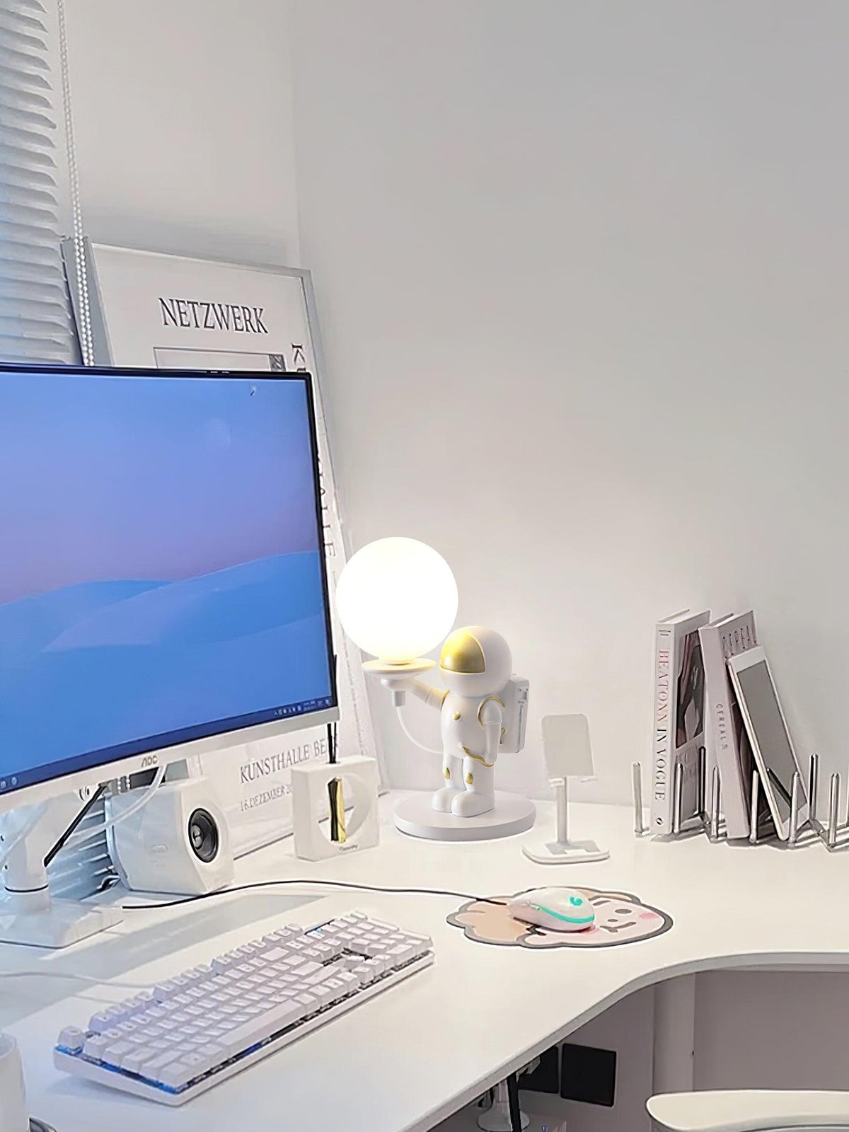 Jude Astronaut Metal Table Lamp — product view 16