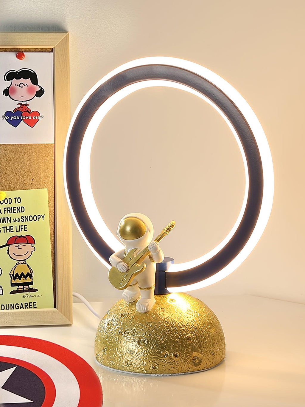 Jude Astronaut Metal Table Lamp — product view 17