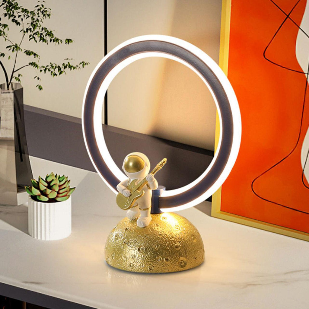 Jude Astronaut Metal Table Lamp — product view 2