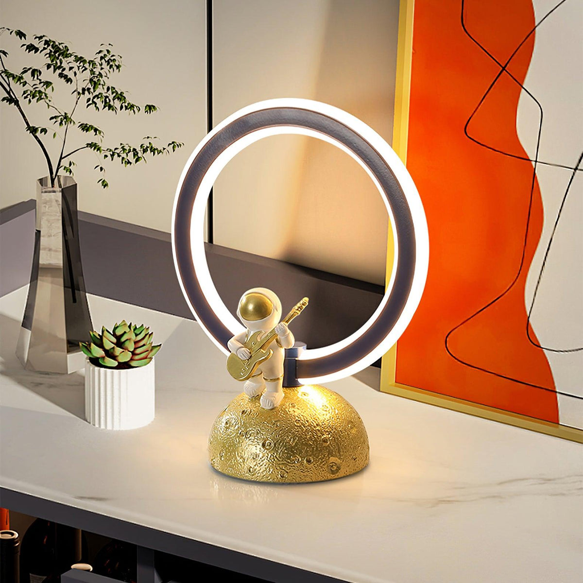 Jude Astronaut Metal Table Lamp — product view 10