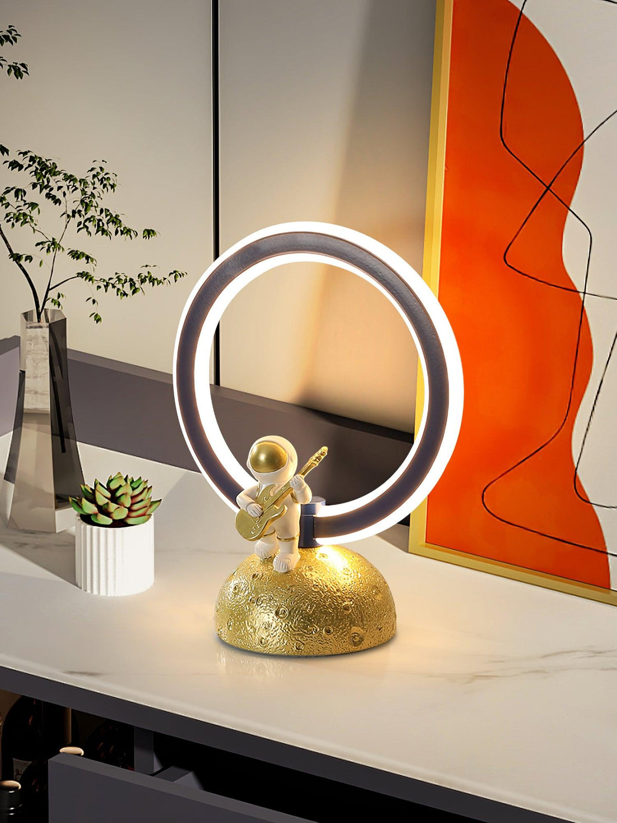 Jude Astronaut Metal Table Lamp — product view 22