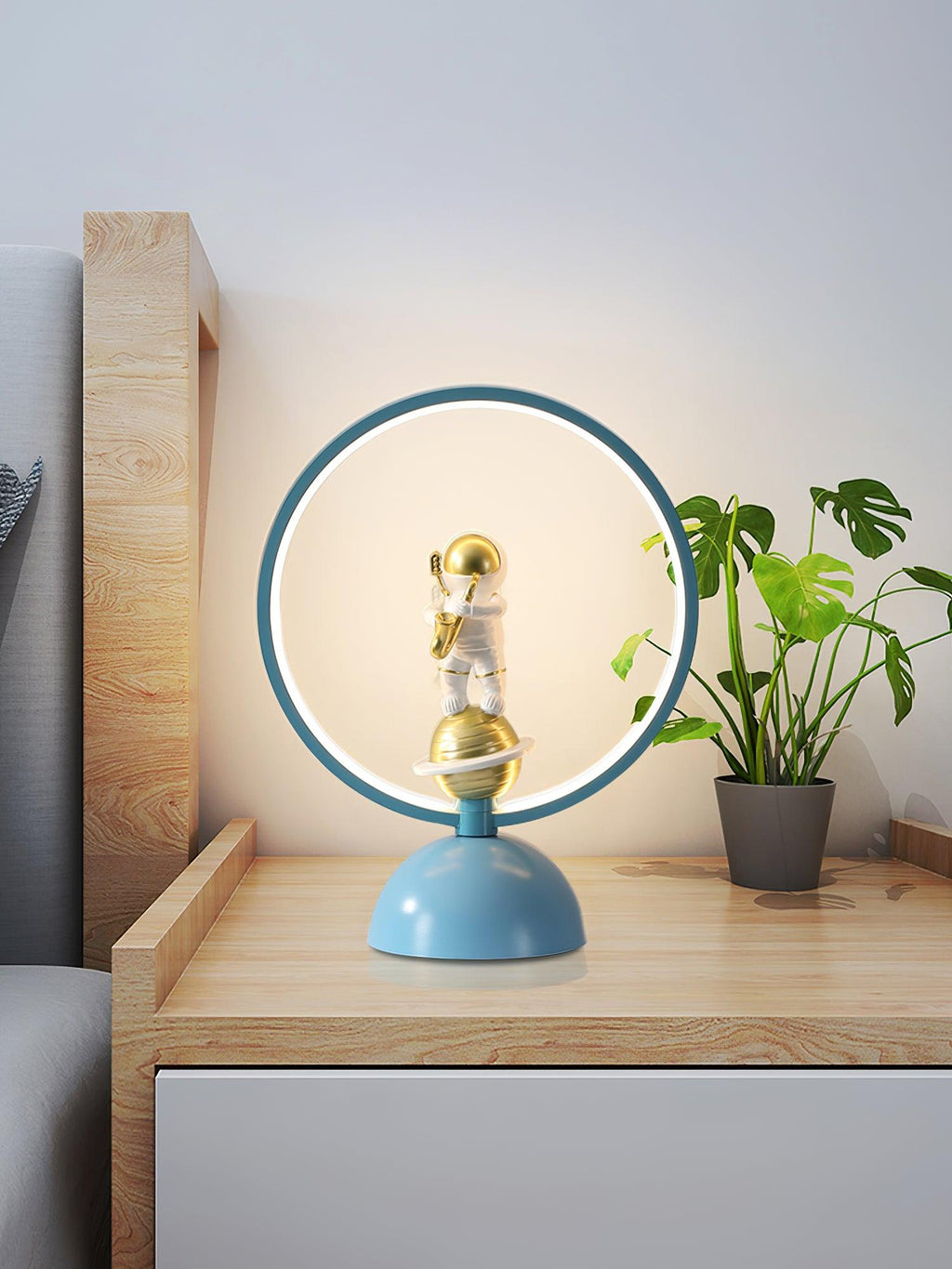 Jude Astronaut Metal Table Lamp — product view 25