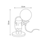 Jude Astronaut Metal Table Lamp — product view 6
