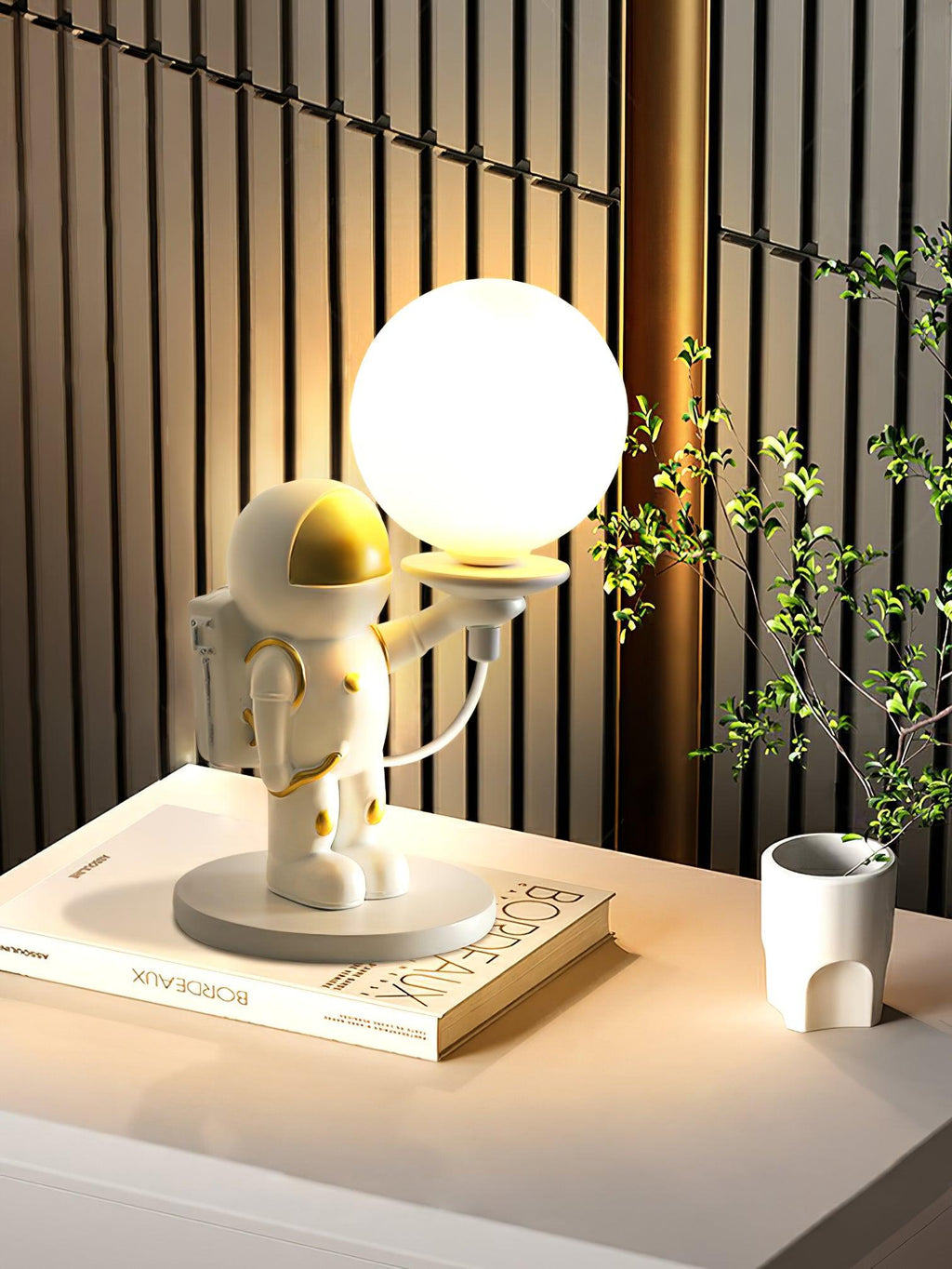 Jude Astronaut Metal Table Lamp — product view 9