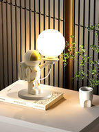 Jude Astronaut Metal Table Lamp — product view 9