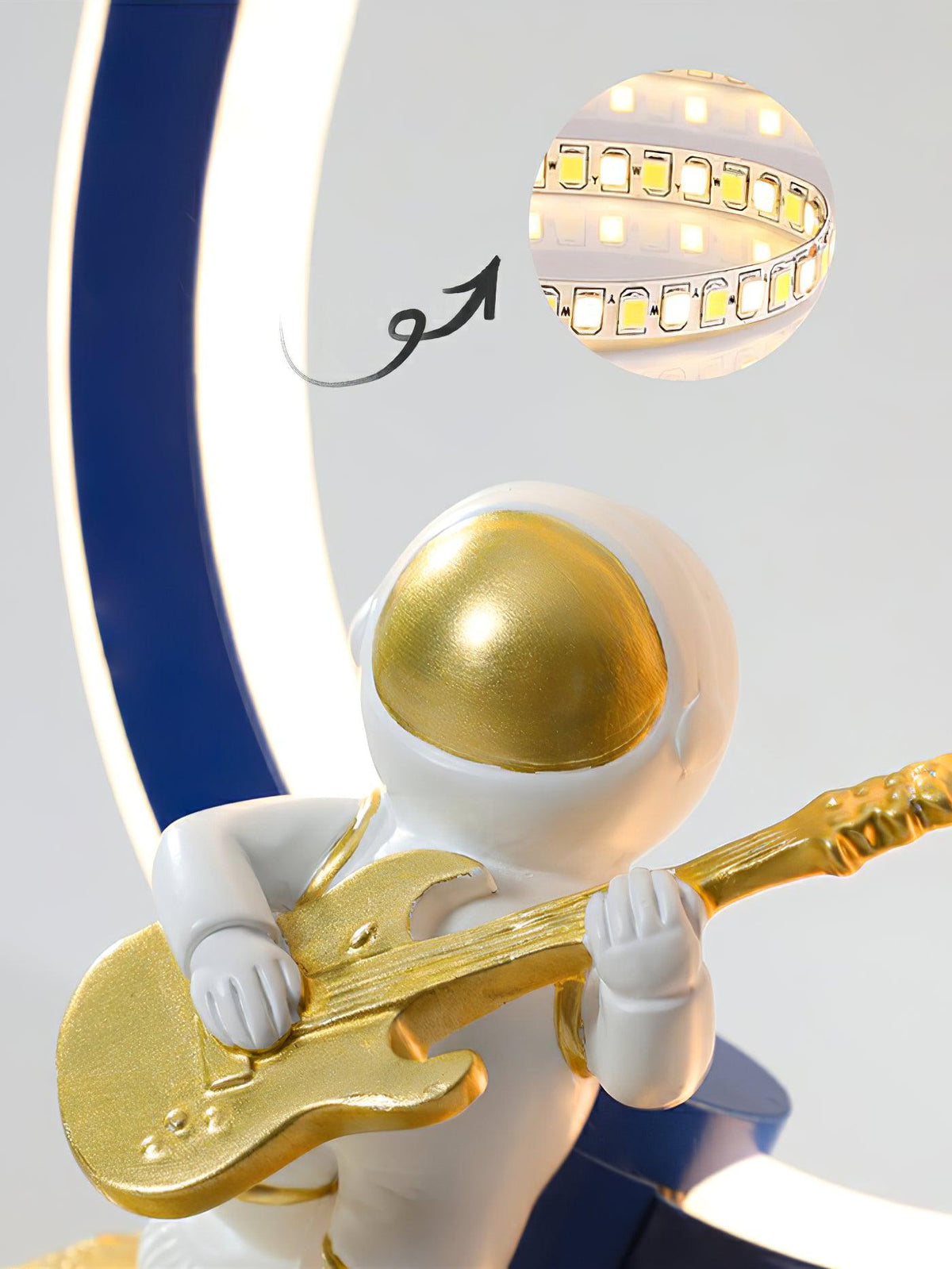 Jude Astronaut Metal Table Lamp — product view 11