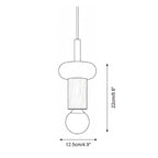 Junit Wood Pendant Lamp — product view 6