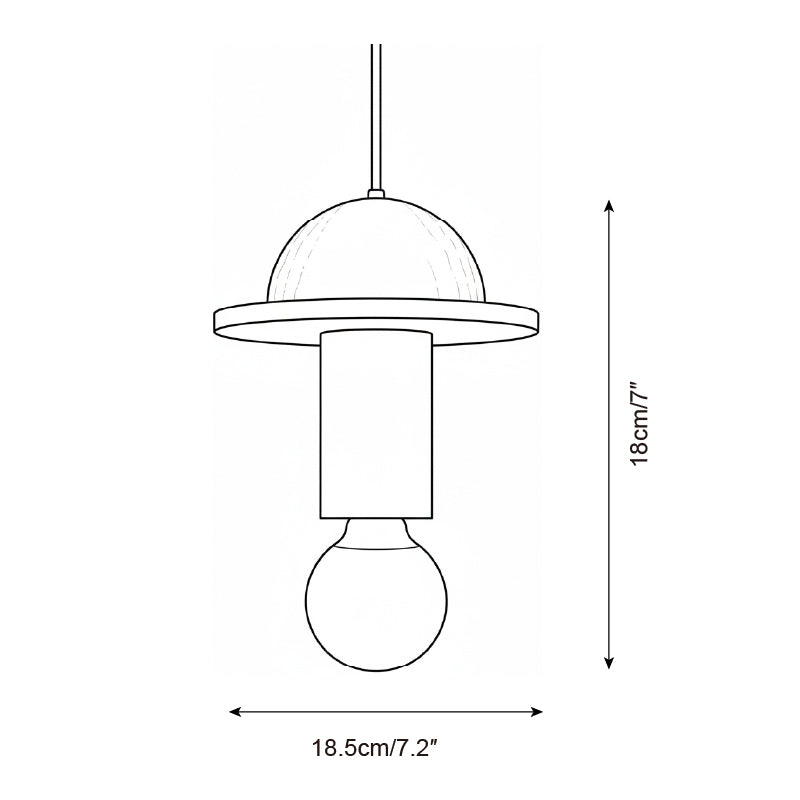 Junit Wood Pendant Lamp — product view 7