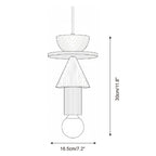 Junit Wood Pendant Lamp — product view 9