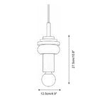 Junit Wood Pendant Lamp — product view 10