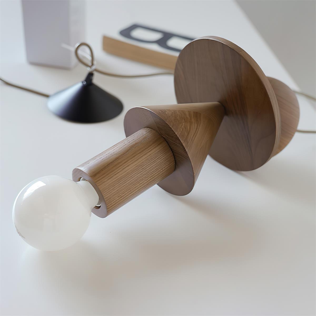 Junit Wood Pendant Lamp — product view 11