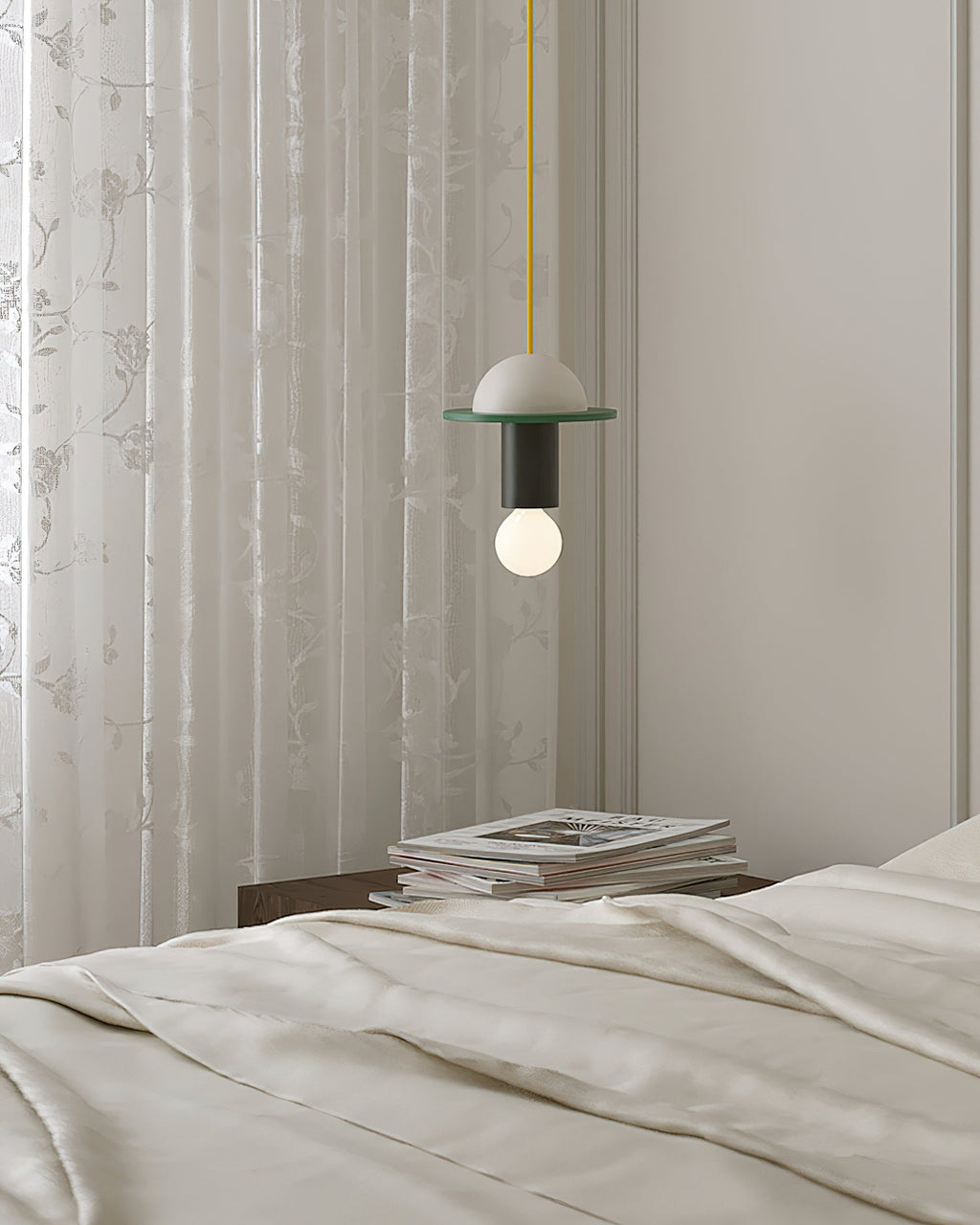 Junit Wood Pendant Lamp — product view 12