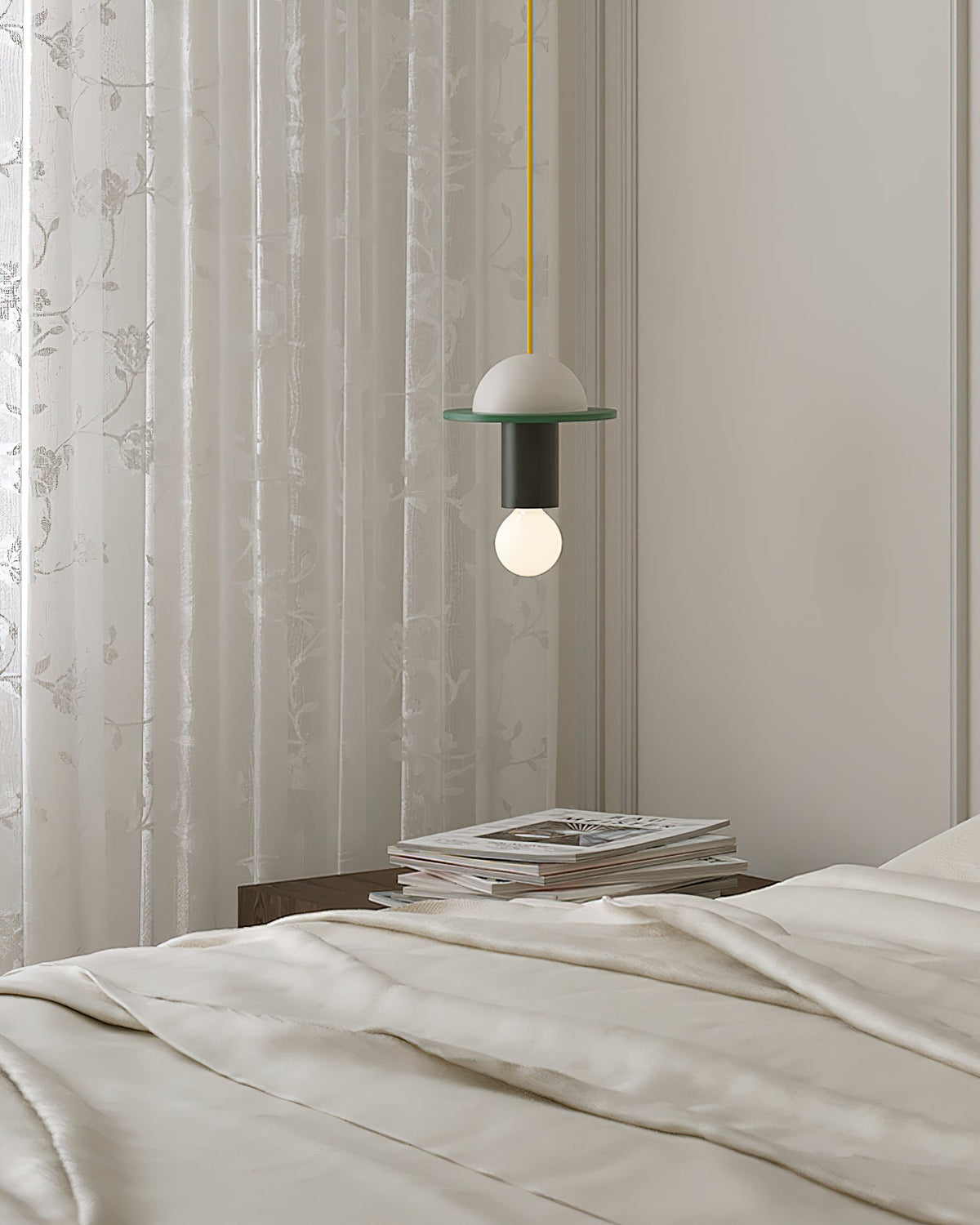 Junit Wood Pendant Lamp — product view 12