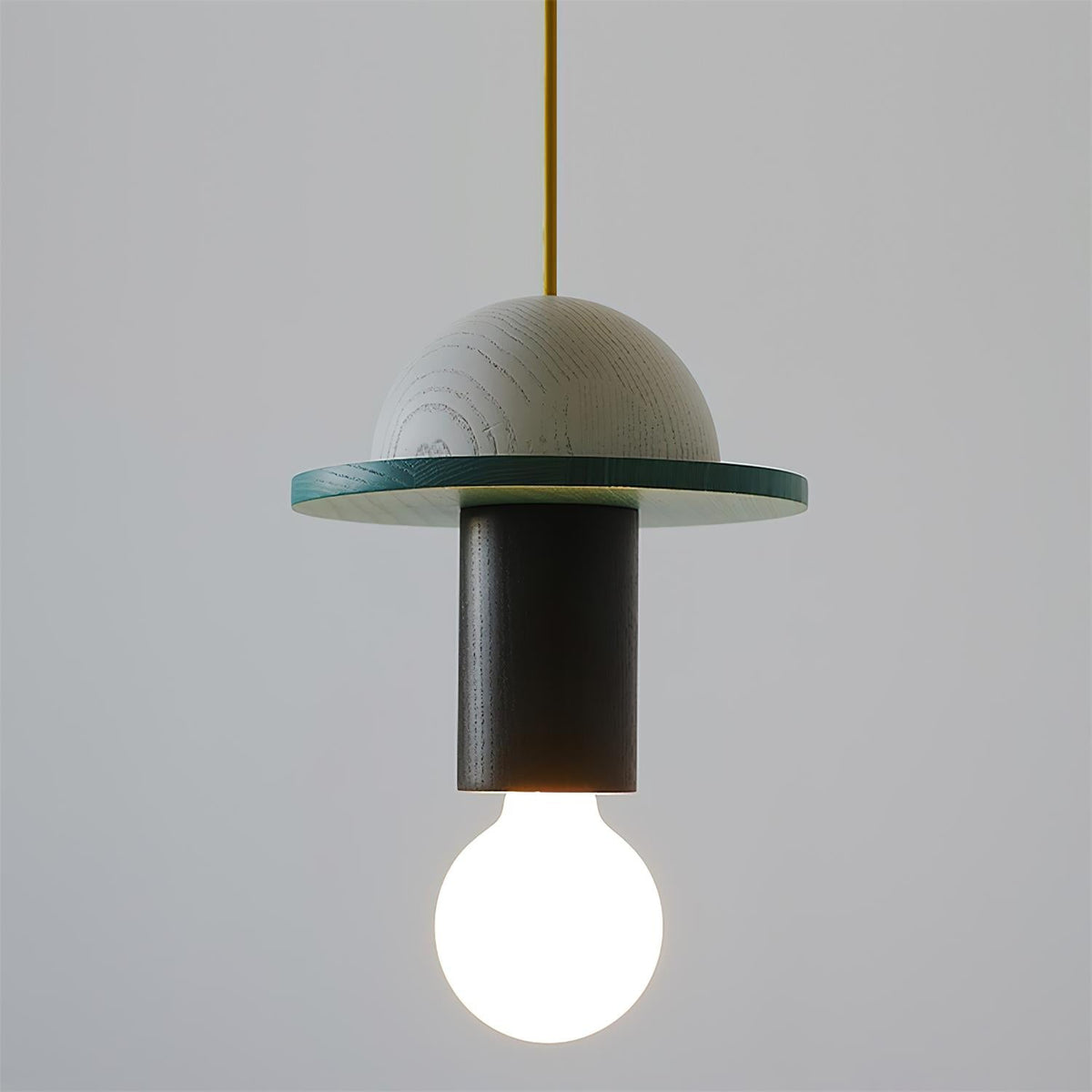 Junit Wood Pendant Lamp — product view 24