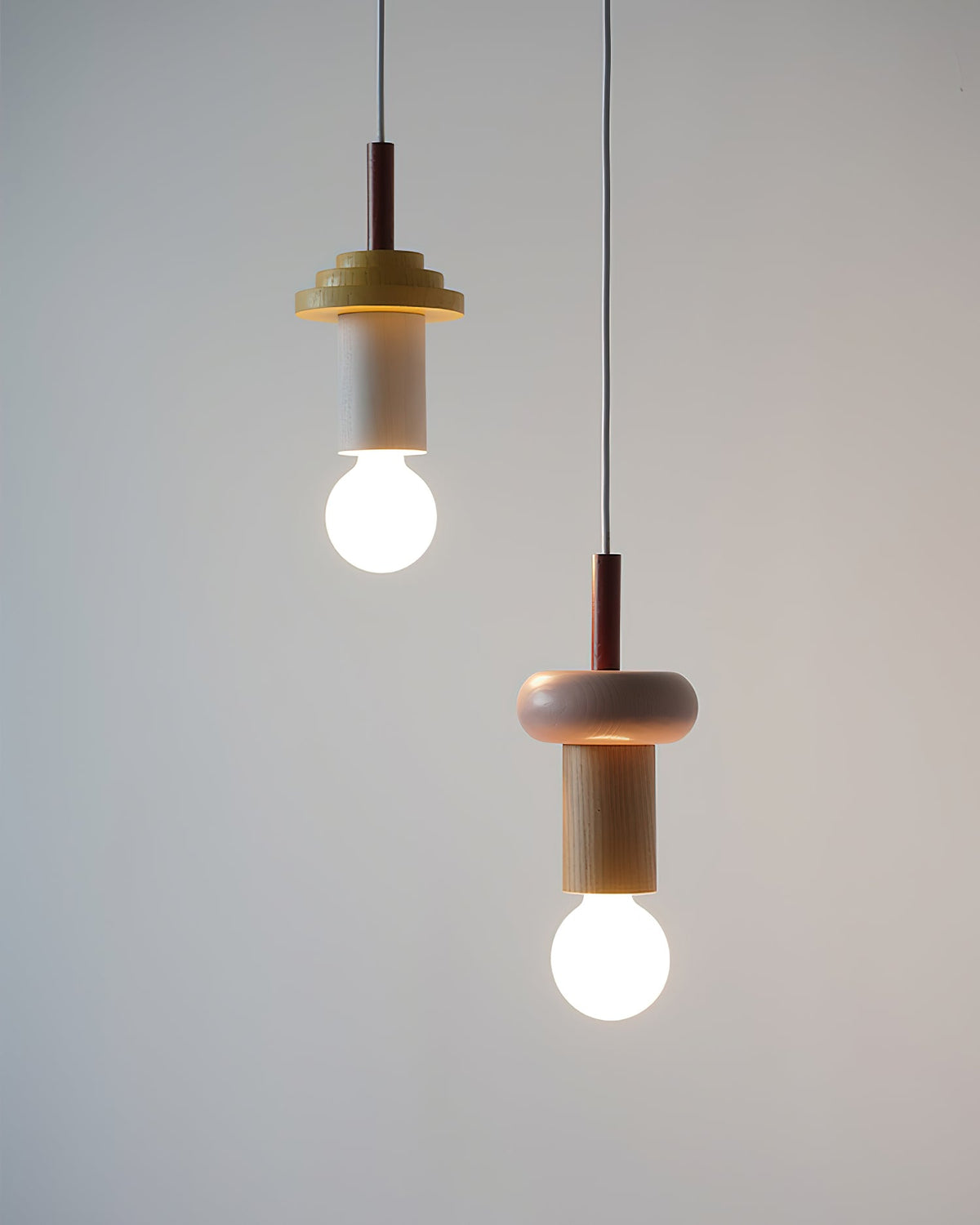 Junit Wood Pendant Lamp — product view 13