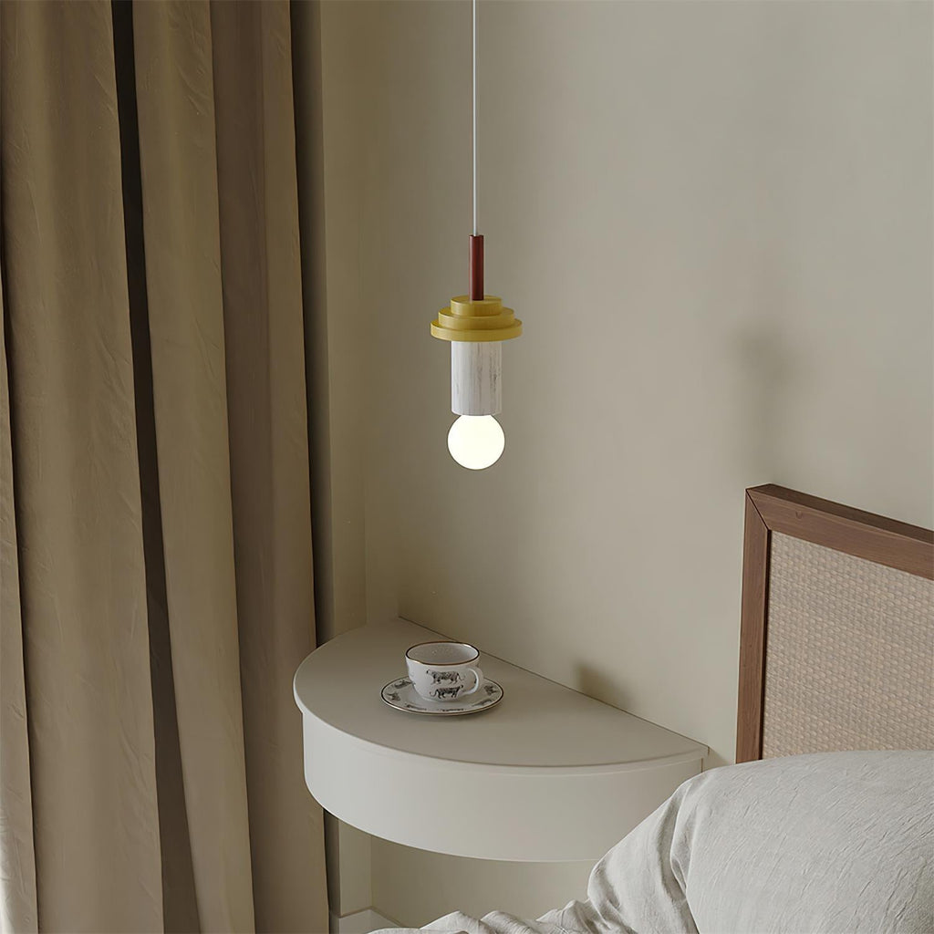 Junit Wood Pendant Lamp — product view 3