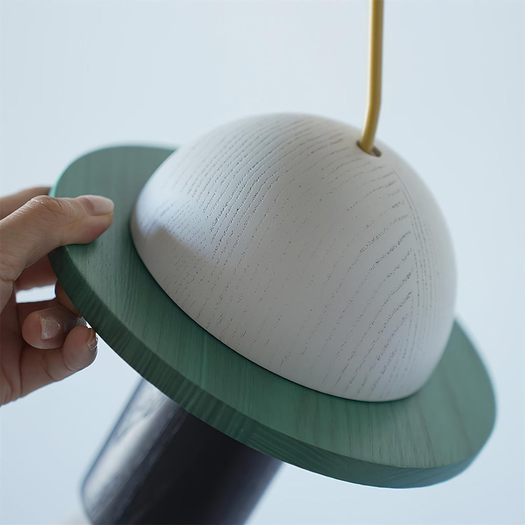 Junit Wood Pendant Lamp — product view 18