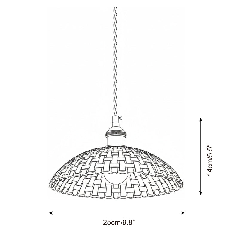 Kaleido Glass Pendant Lamp — product view 5