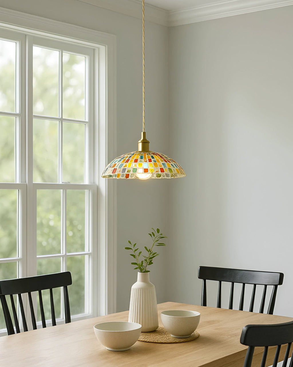Kaleido Glass Pendant Lamp — product view 3