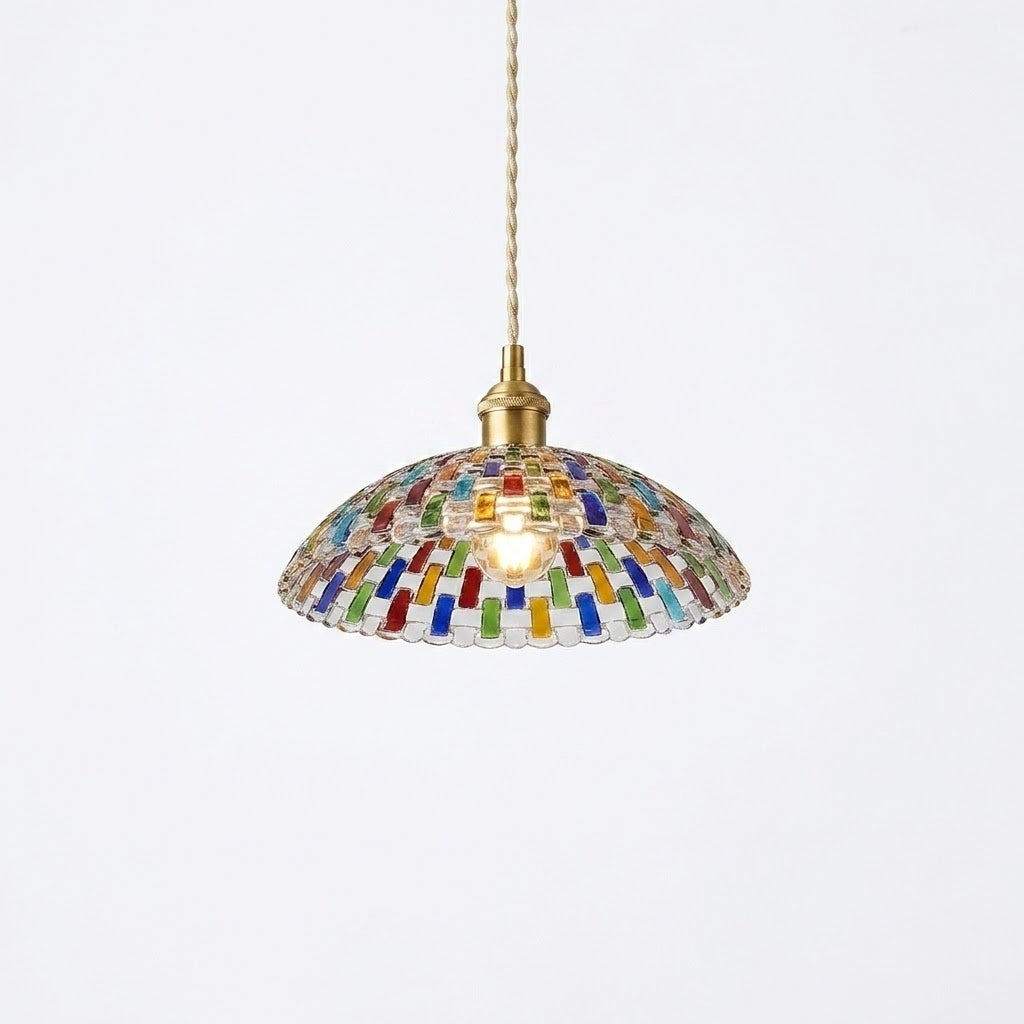 Kaleido Glass Pendant Lamp — product view 6