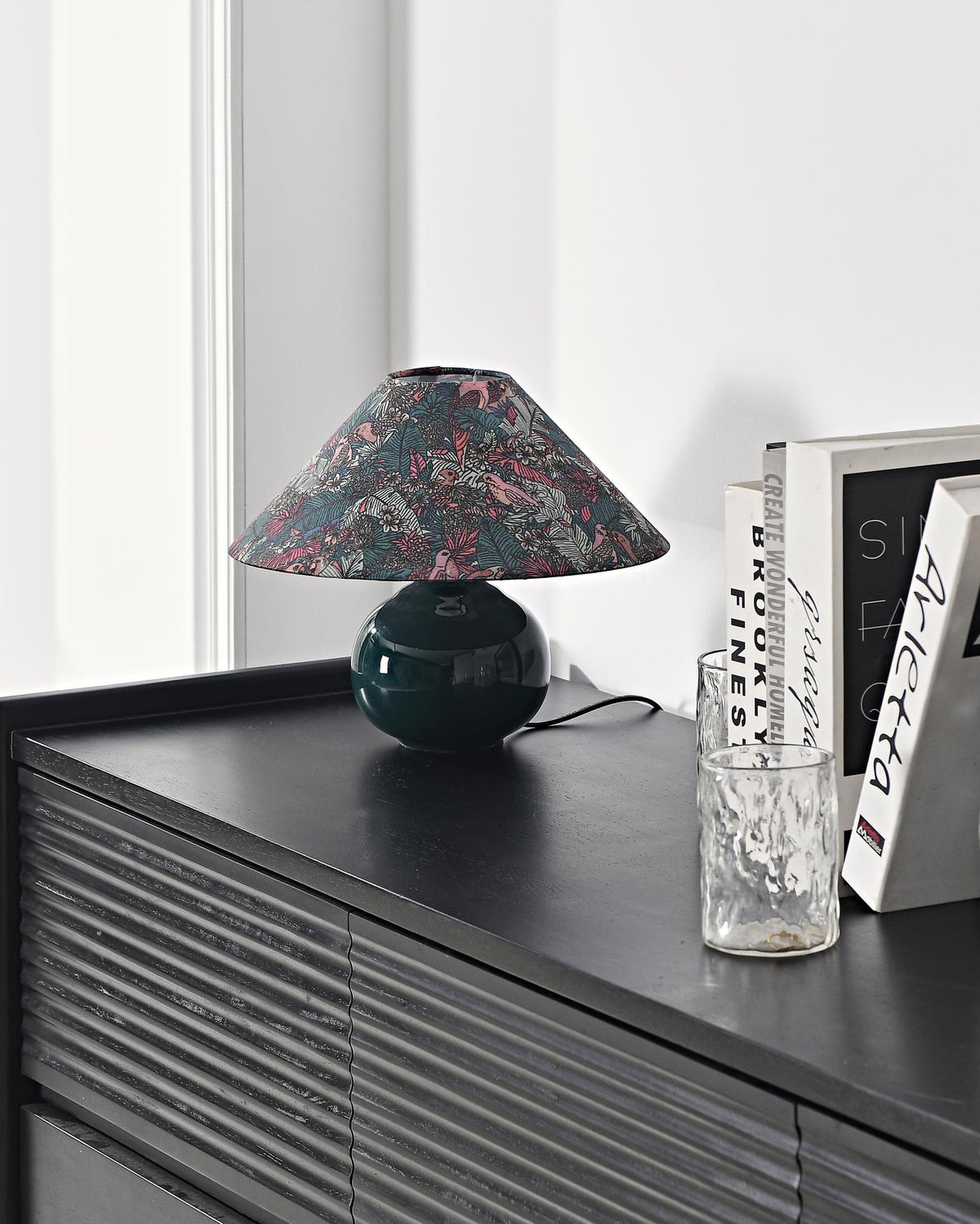 Kalinda Fabric Table Lamp — product view 12