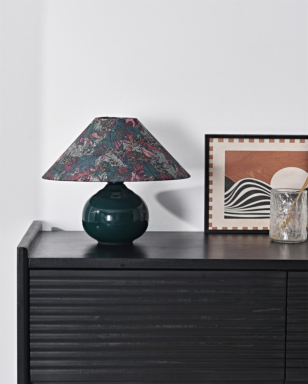 Kalinda Fabric Table Lamp — product view 20