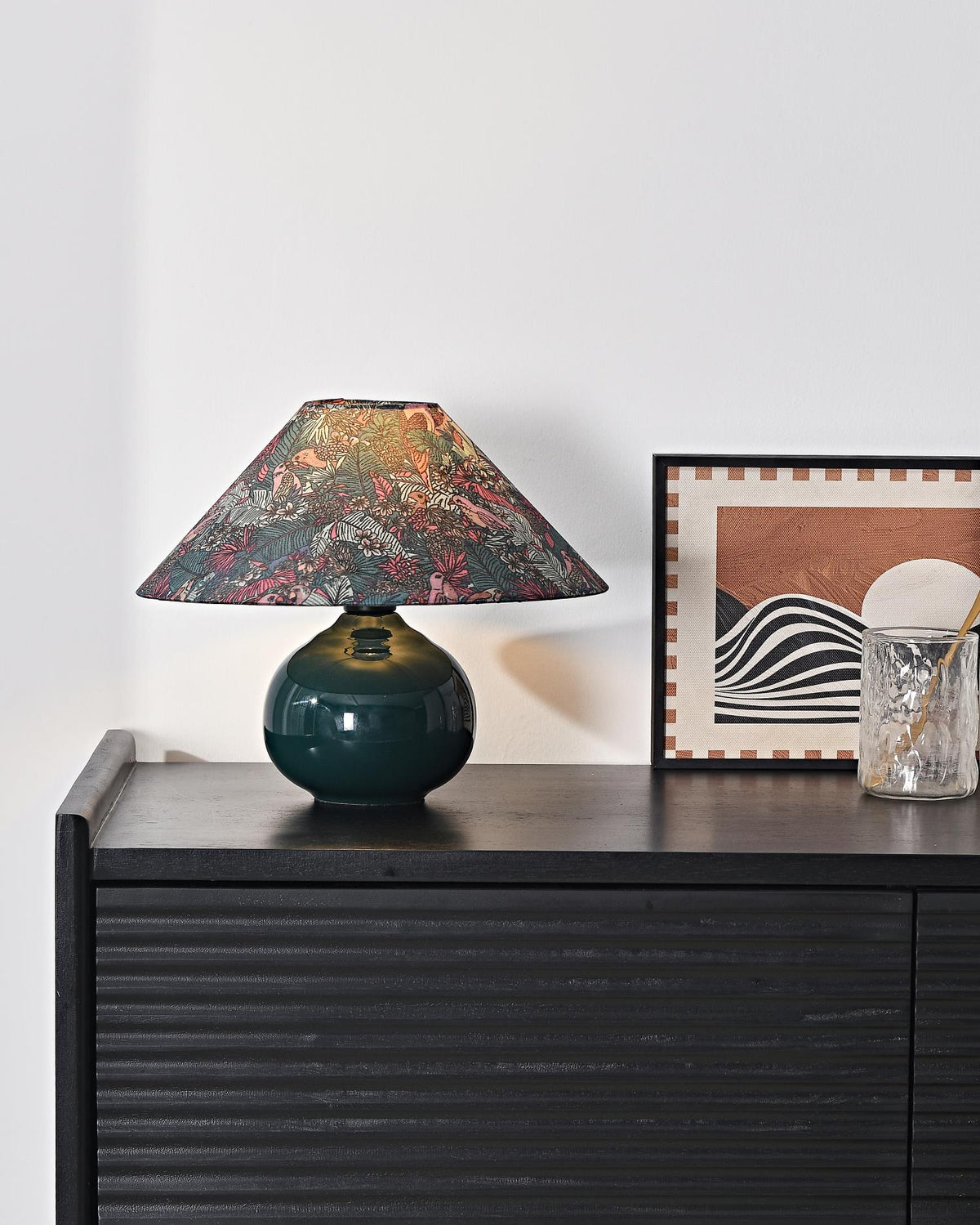 Kalinda Fabric Table Lamp — product view 2