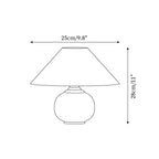 Kalinda Fabric Table Lamp — product view 5