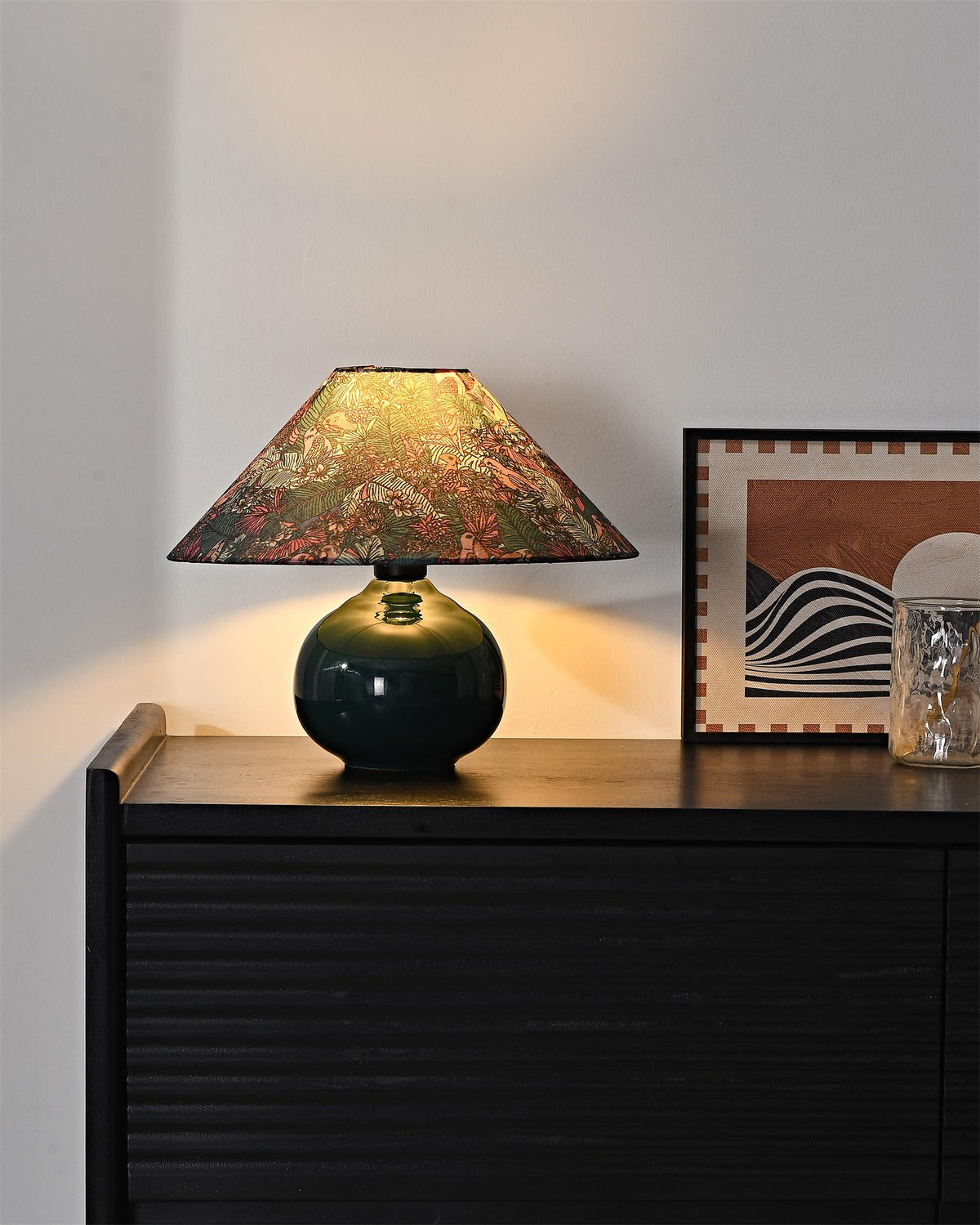 Kalinda Fabric Table Lamp — product view 3